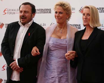 Madame Stalh and M. Servat